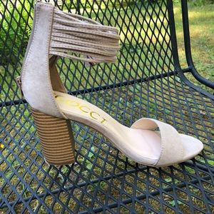 BRAND NEW FRINGE HEELS❤️